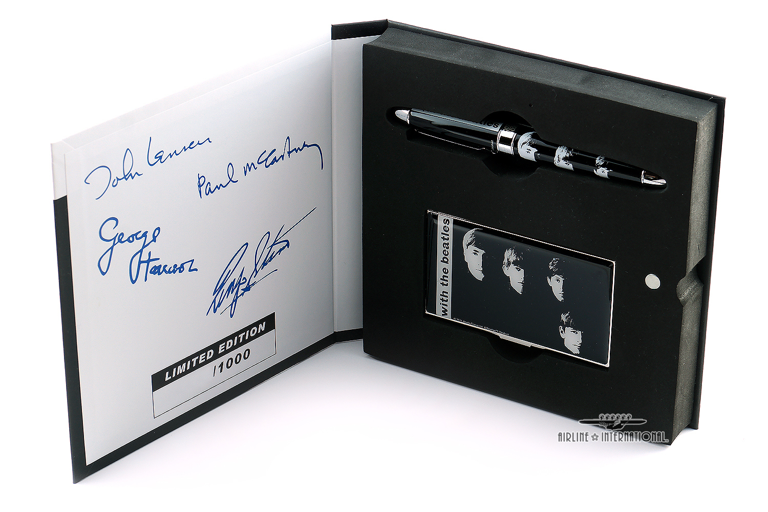ACME With the Beatles Limited Edition Rollerball Pen & Card Case