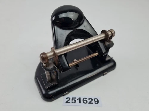 Locher Leitz No. 38 Metall Bürobedarf Schreibtisch Zubehör Deko Beruf #251629