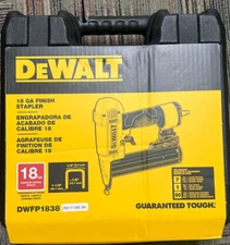 DEWALT 18 GA Finish Stapler DWFP1838