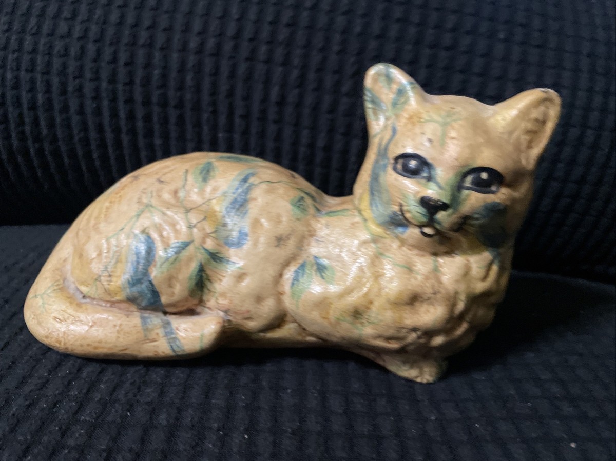 【suumaさま】vintage figure ୨୧ * 白茶 ふわふわ猫ちゃん suumaさま】vintage figure ୨୧ * 白茶 ふわふわ猫ちゃん suumaさま