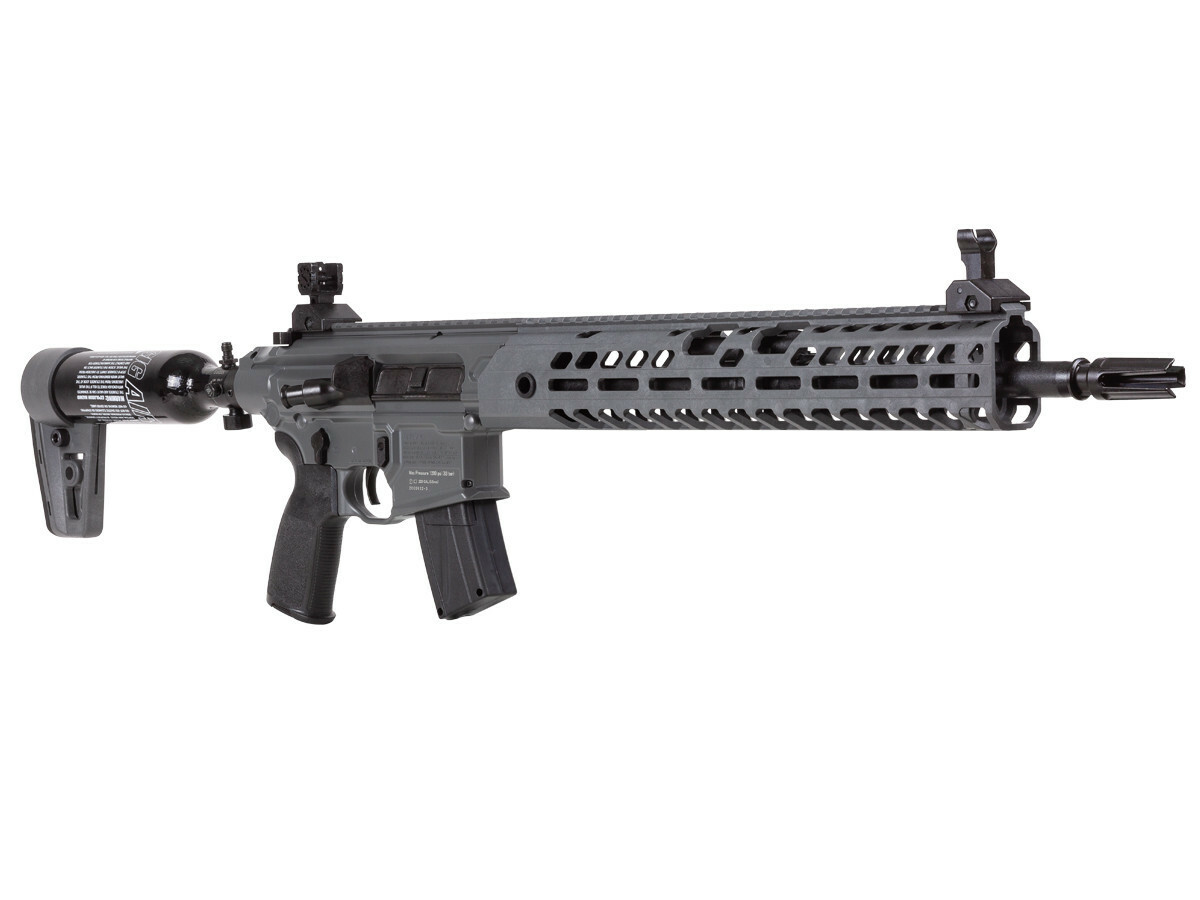 NEW) Sig Sauer ASP MCX Virtus PCP Air Rifle by SIG Sauer