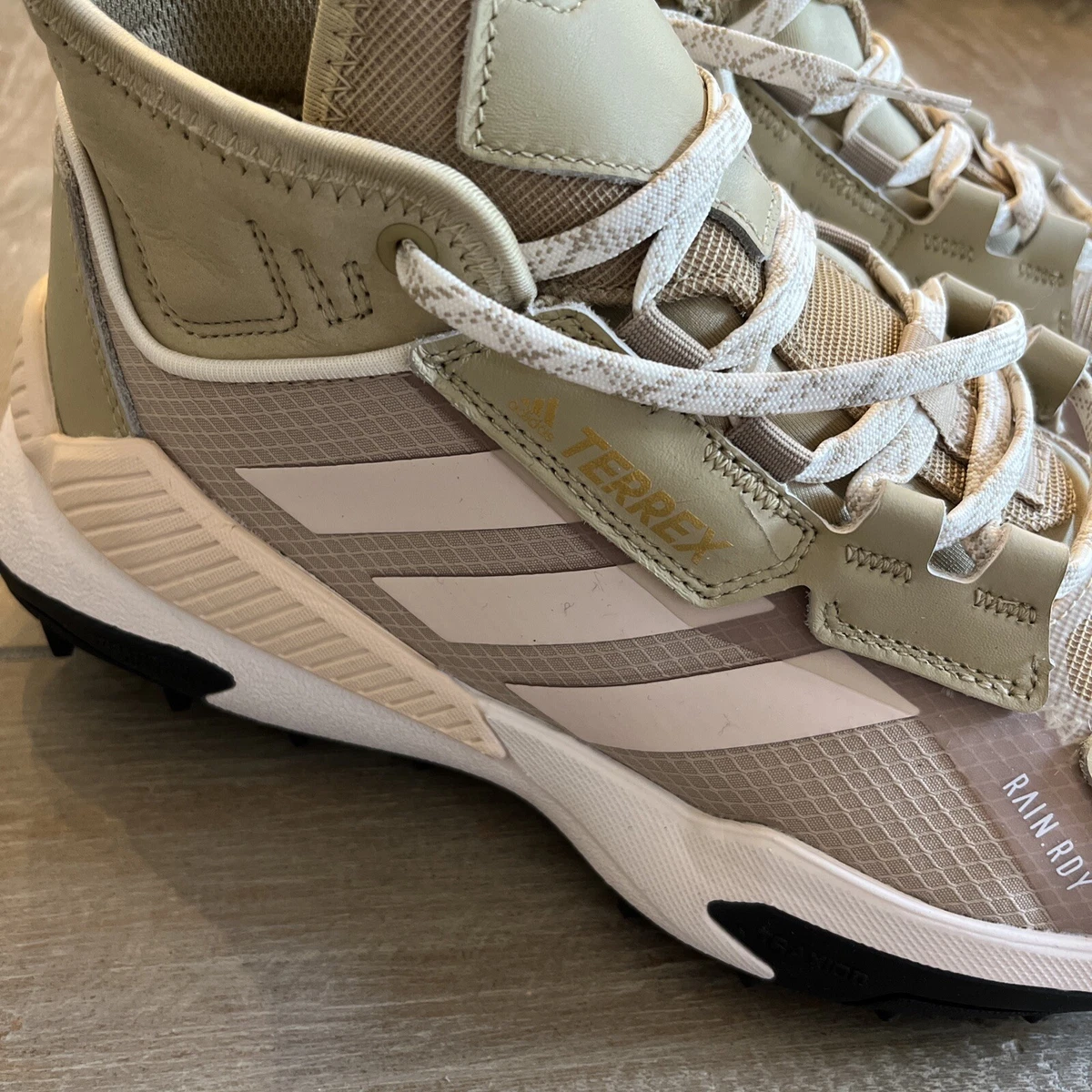 Adidas tan boots cheap
