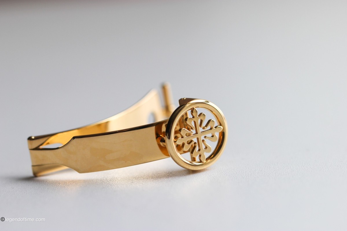 PATEK PHILIPPE ゴールドキーホルダー Patek Philippe Calatrava IOS, Ref 3565-1, Men's, 18K Yellow