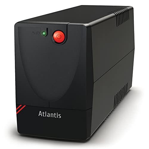 Atlantis UPS X1000, Potenza 750VA, 375W, Line Interactive, A03-X1000 (W1S)