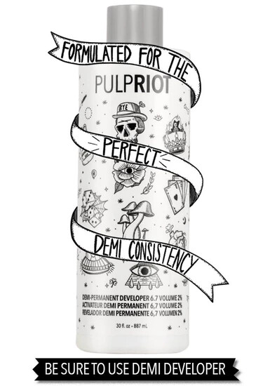Pulp Riot Liquid Demi-Permanent Hair Color 2 oz