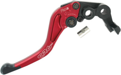 CRG - RC2 Short Brake Lever Red | 2RN-521-H-R