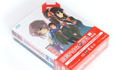 Limited edition the Disappearance of haruhi suzumiya Blu-ray with Steel  book | eBay