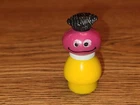 Vintage Fisher Price Little People Sesame Street Roosevelt Franklin Figure