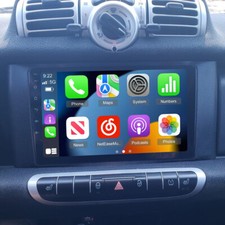 Für Smart Fortwo 451 2011-2015 Android 15 Autoradio Apple Carplay GPS Navi WIFI