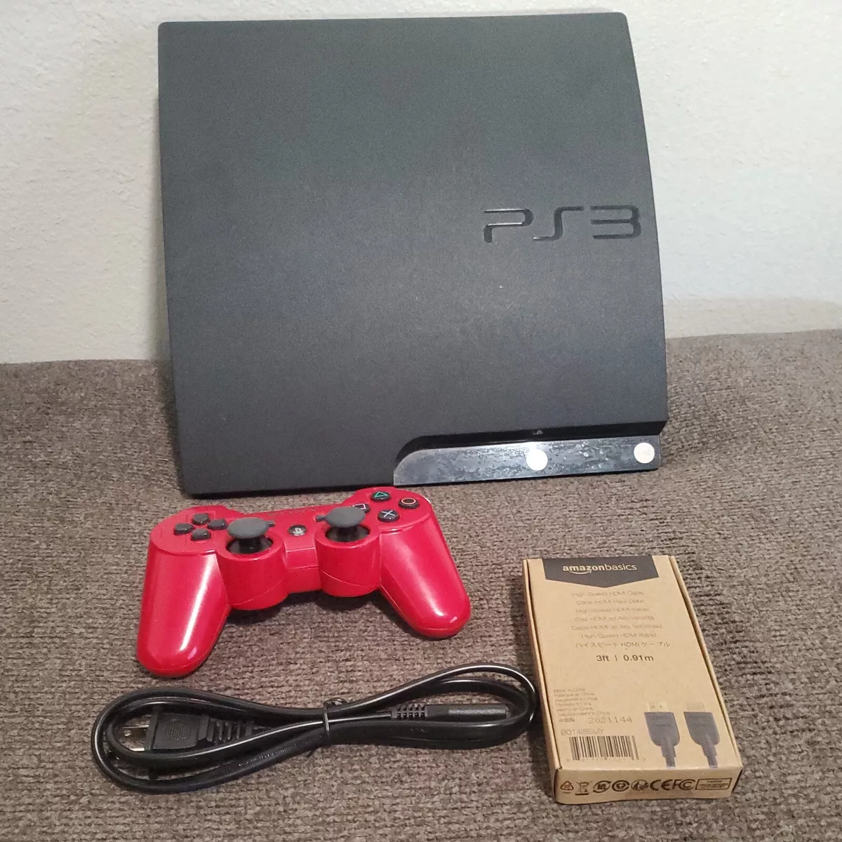 Sony PlayStation 3 PS3 Slim Bundle 150gb OEM Controller | eBay