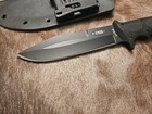Ka-Bar Bob Dozier Knife Model 1275 Kydex Sheath with TekLok 6-1/2" Blade — photo 2