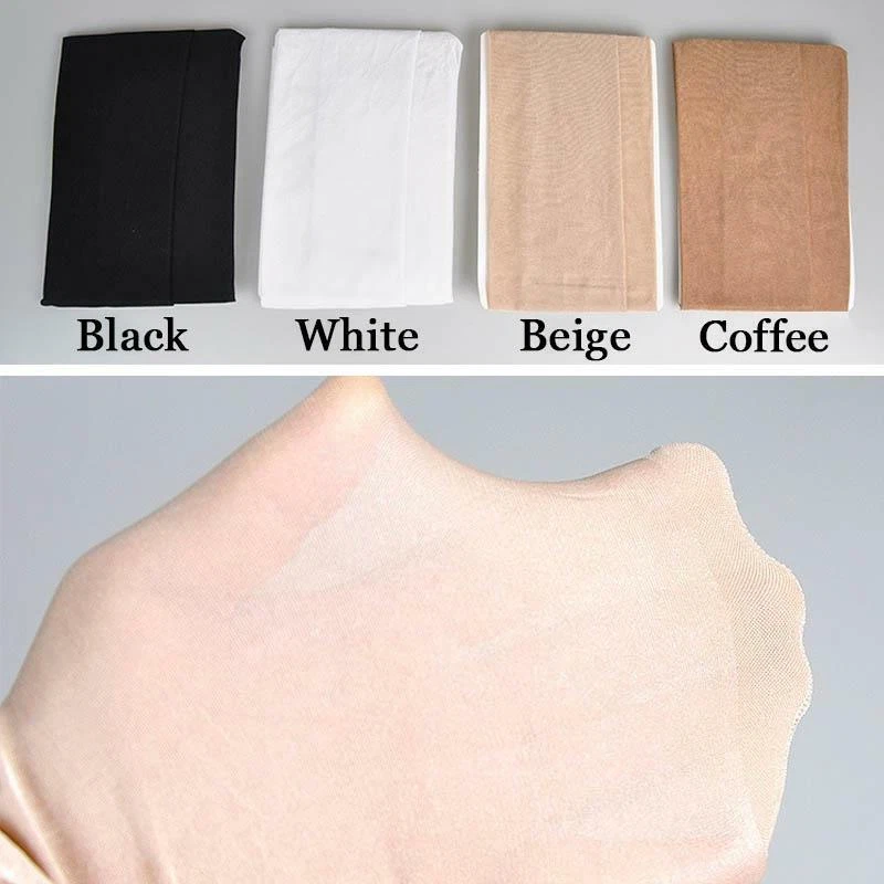 Medias para mujer brillantes medias elásticas al aceite brillantes transparentes⇓ Foto 4 de 4