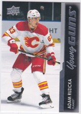 2021-22 Upper Deck Young Guns #465 Adam Ruzicka Flames RC Free Shipping!