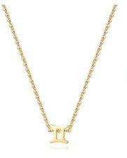NEW Gold Gemini Astrology Necklace