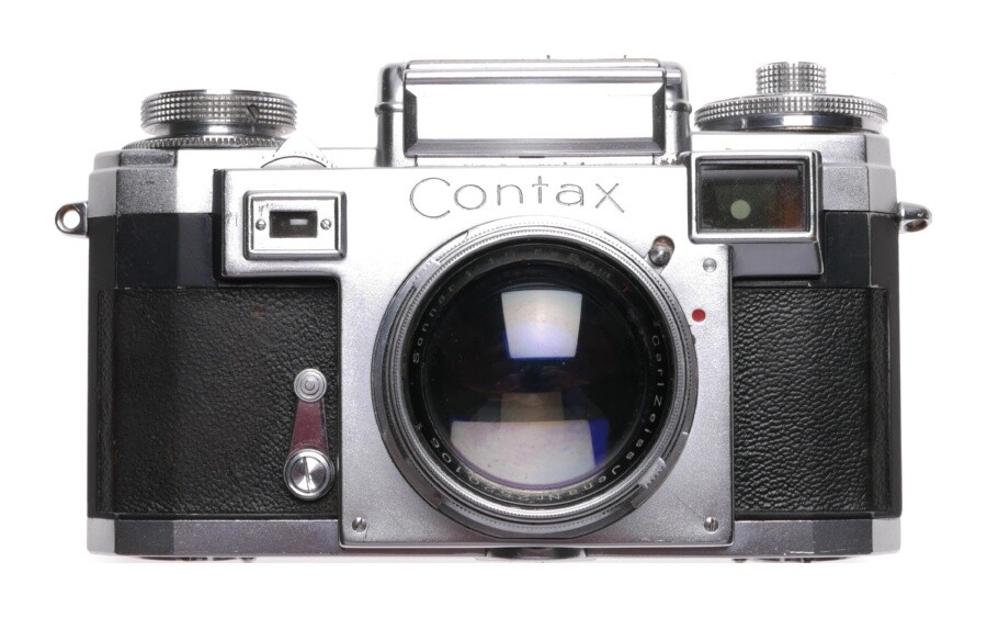Contax IIIa Zeiss-Opton Sonnar 50mm F2 フィルムカメラ Contax IIIa
