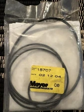 Meyer Snow Plow Seal Kit Incomplete Only 4 O Rings See Pics 15707 Open Package