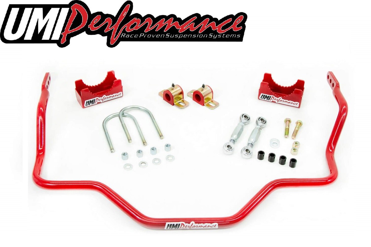 1973-1987 Chevrolet C10 GMC C15 C1500 UMI Rear Sway Bar, 1