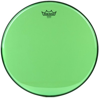 Remo 16'' Emperor Clear Green Colortone Drum Head