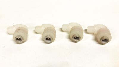 Parker 5/16 x 5/16 Push to Connect Tube Fitting Male Elbow F5ME4 [Lot of 4] NOS
