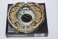 Hintere BremsbeläGe Yamaha Xenter HW 150 (SG231) Ab 2012 Ferodo FSB967