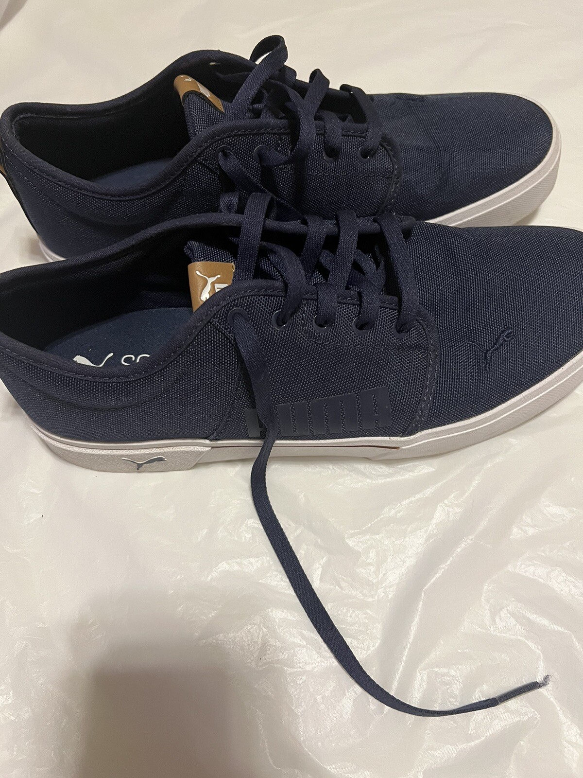 Puma Navy Blue Loafers Gem