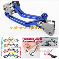 Fit Yamaha YZ250F 450F 2009-2021 YZ125 250 2015-21 Leve Freno Pivot Frizione UK