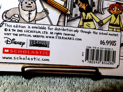Scholastic~Jedi Academy The Phantom Bully By Jeffrey Brown 2015