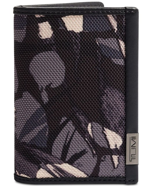 tumi ballistic nylon wallet