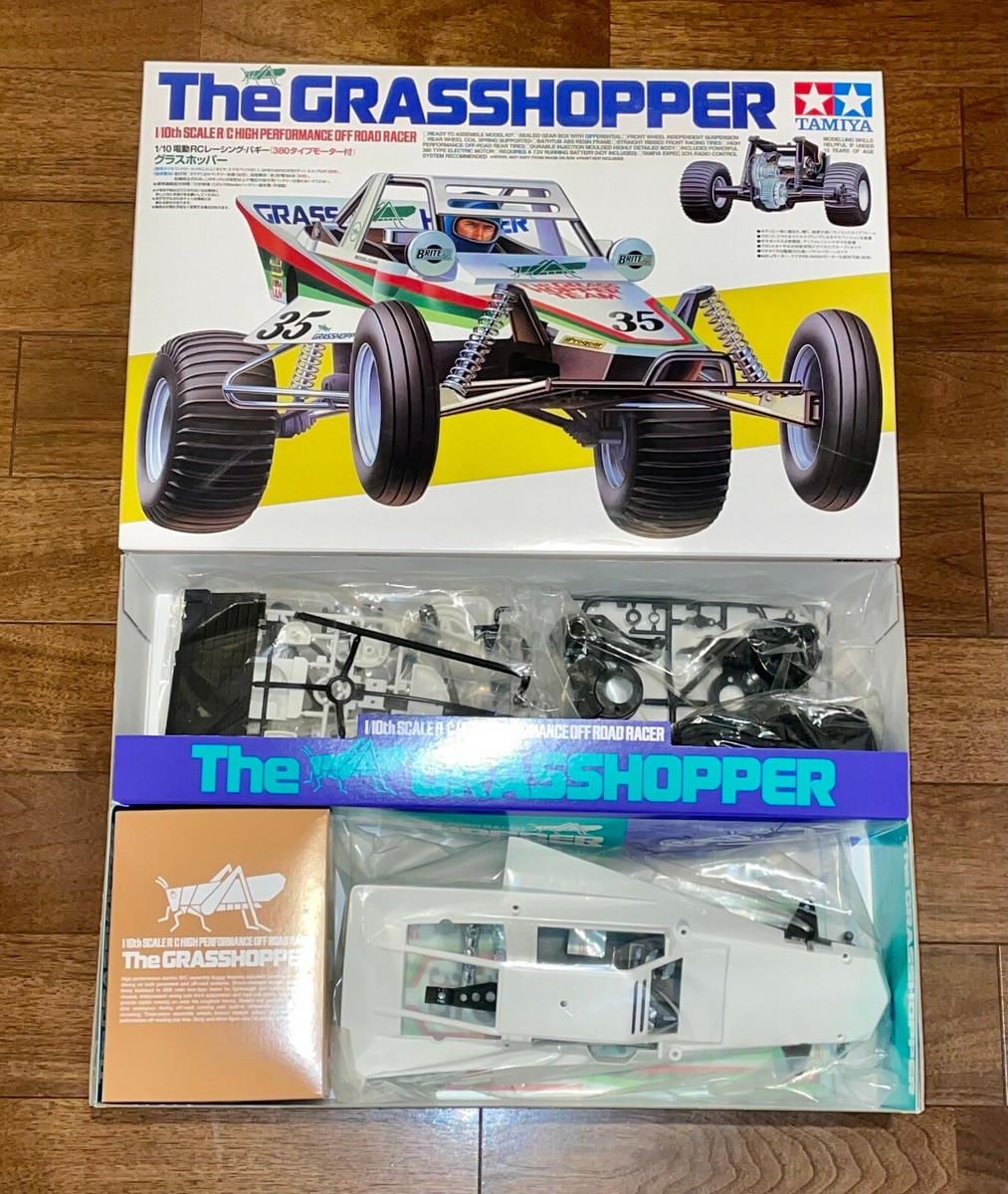 TAMIYA 58346 1/10 R/C The GRASSHOPPER | eBay