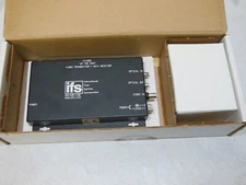 IFS VT1500WDM Video Transmitter & Data Receiver - New