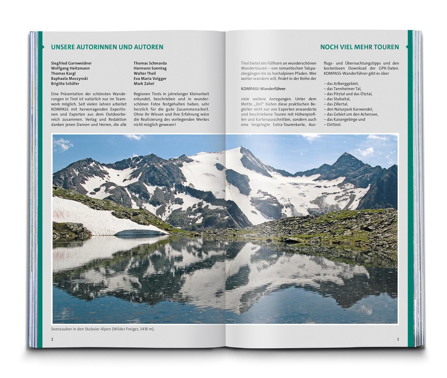 Thumbnail - Kompass Wanderlust Tirol Kompass-karten Gmbh Taschenbuch 372 S.
