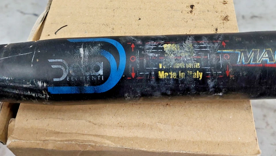 Deda Elementi Magic DropBar Handlebar 31.8mm 40cm Serotta Classic Italy Ships US - Image 3 of 4