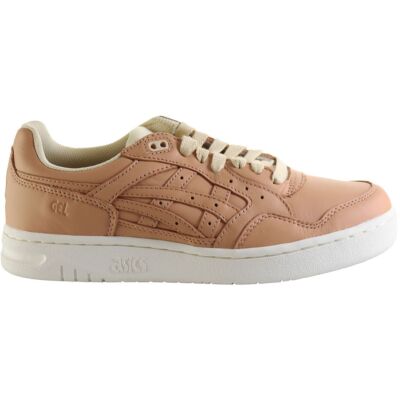 Asics Gel-Circuit Beige Leather Mens Lace Up Trainers 1193A091 250 UK
