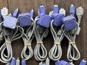 *FLAWED* 1 Official OEM Nintendo GBA Game Boy Advance Game Link Cable AGB-005