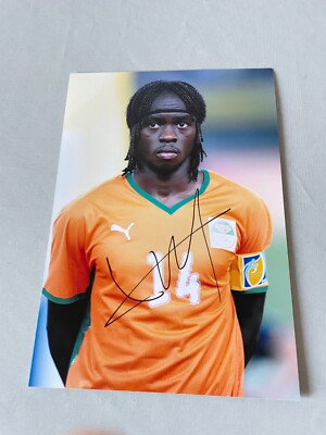 AURELIEN CHEDJOU Kamerun signiert signed Foto 20x29 Autogramm autograph