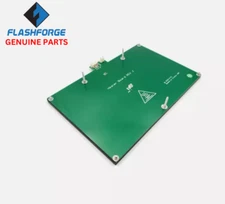 Flashforge Creator pro/Dreamer 3D printer build plate / heated bed PCB ONLY