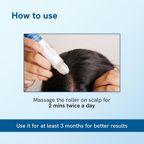 Be Bodywise Hair Growth Serum with 3% Redensyl, 3% Rosmary - 10 ml, 25 ml, 30 ml - Picture 7 of 19