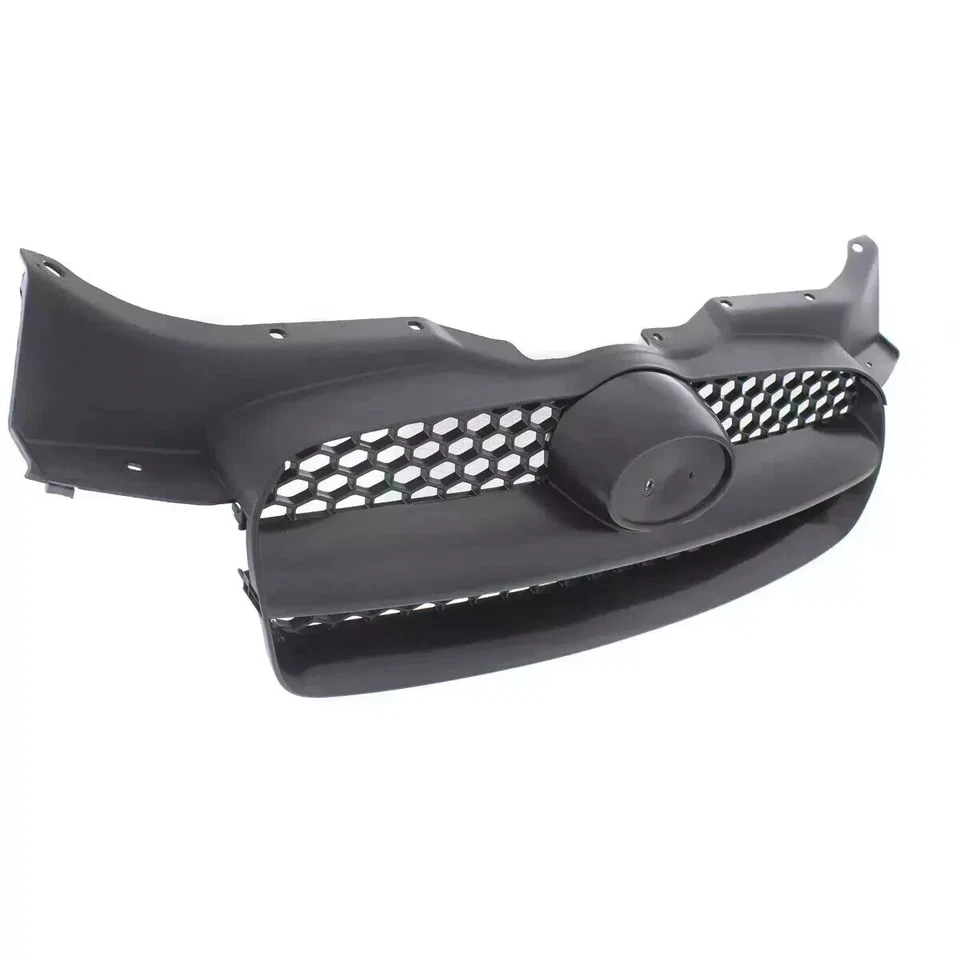 Front Grille Assembly & Headlight Assembly Kit For 2006-2011 Hyundai Accent Foto 3 de 4