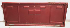  Jeep Rear Tailgate Willys Cj2 Cj3 Cj5 Cj6 Amc - Free Shipping
