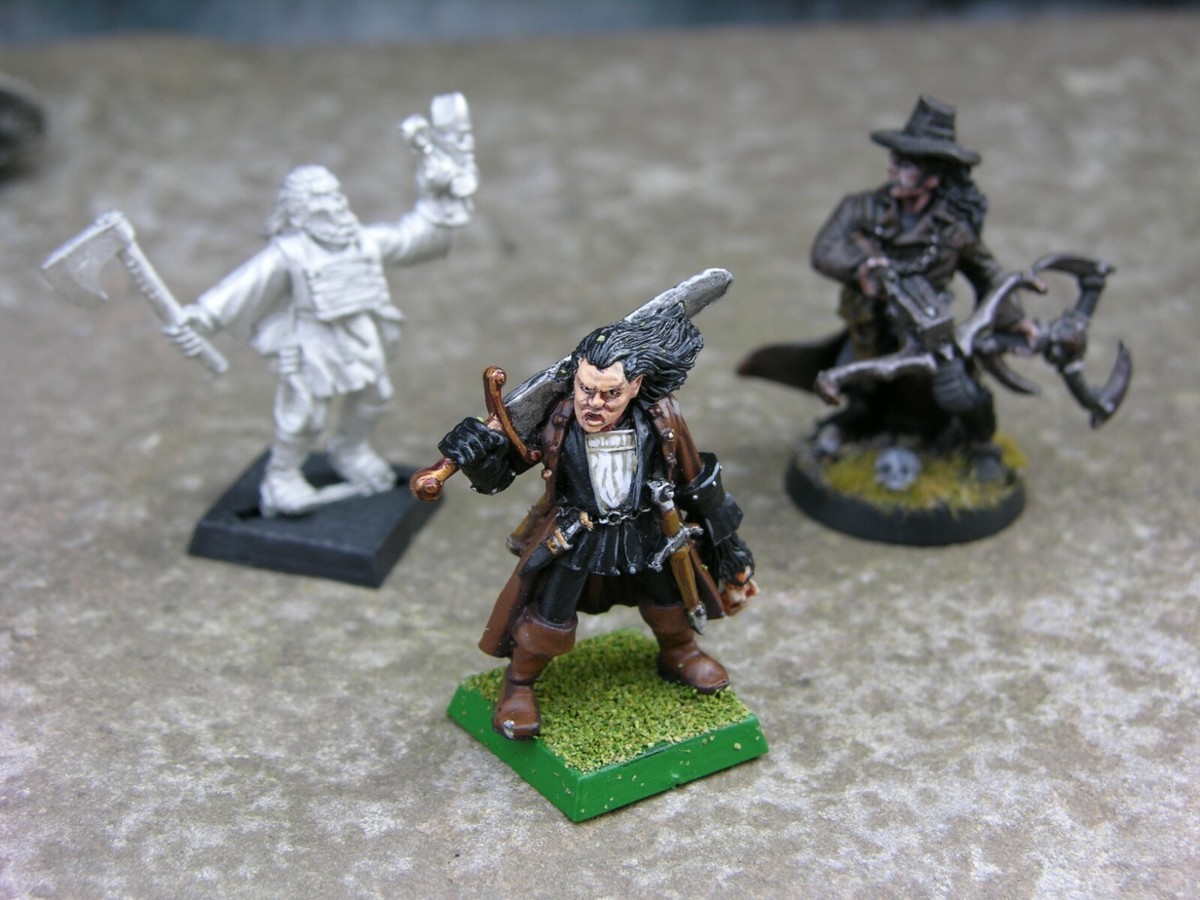 MORDHEIM WITCH HUNTER MULTI-LISTING | eBay