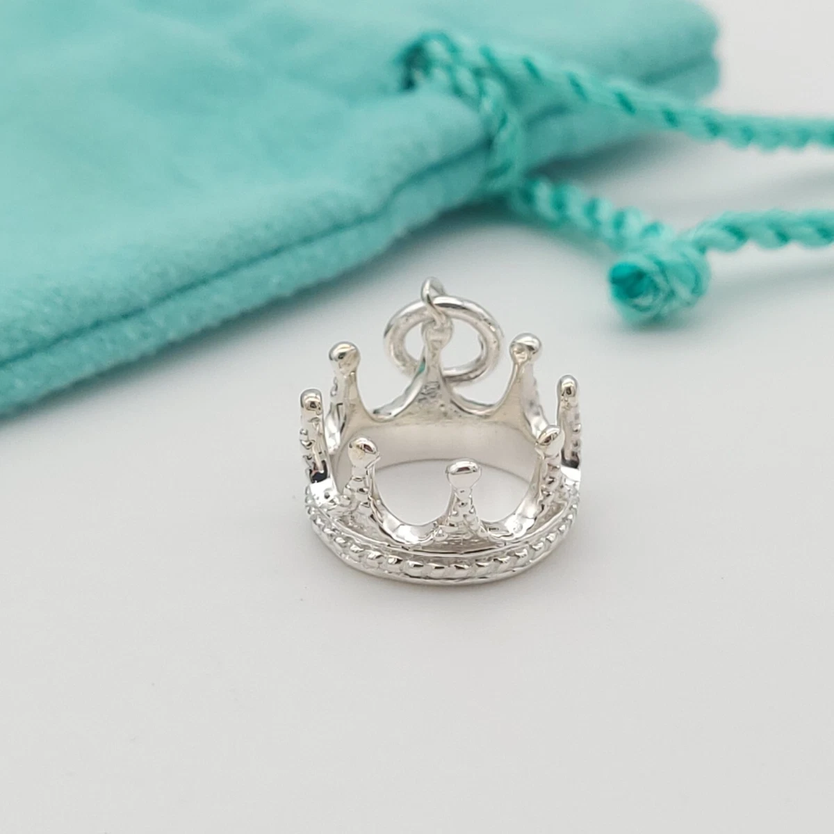 Tiffany crown pendant Clearance