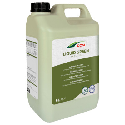 Cuxin DCM Liquid Green 5 l flüssig Dünger Rasendünger Moosfrei 