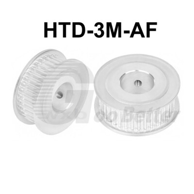 HTD 3M 6mm Timing Belt Smooth Tooth Drive Pulley 40T Bore=5mm 6mm 8mm~25mm