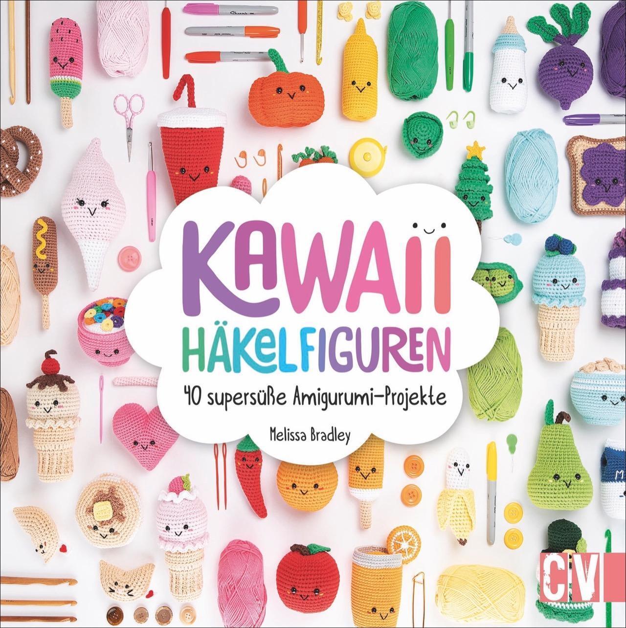 Thumbnail - Kawaii Häkelfiguren Melissa Bradley