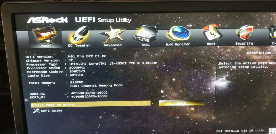 AsRock H81 PRO GAMING MOTHERBOARD, RARE Confidential QEP9 CPU i3 4th & 8GB #MC15 - Image 3 of 4