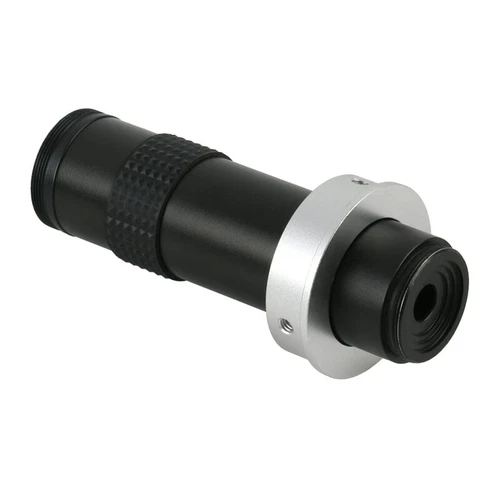 Adaptador de anillo gris de 50 mm 40 mm a 28 mm Microscopio industrial Lente monocular Montaje en C - Imagen 6 de 16
