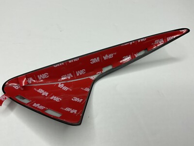 Tesla Model Y Right Hand Side Repeater Trim-Carbon Black RIB Aero