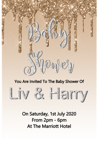 10 hermosas invitaciones personalizadas para baby shower niño o niña - Imagen 19 de 24