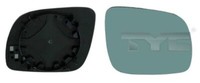 TYC 302-0025-1 Spiegelglas, AußEnspiegel FüR Audi