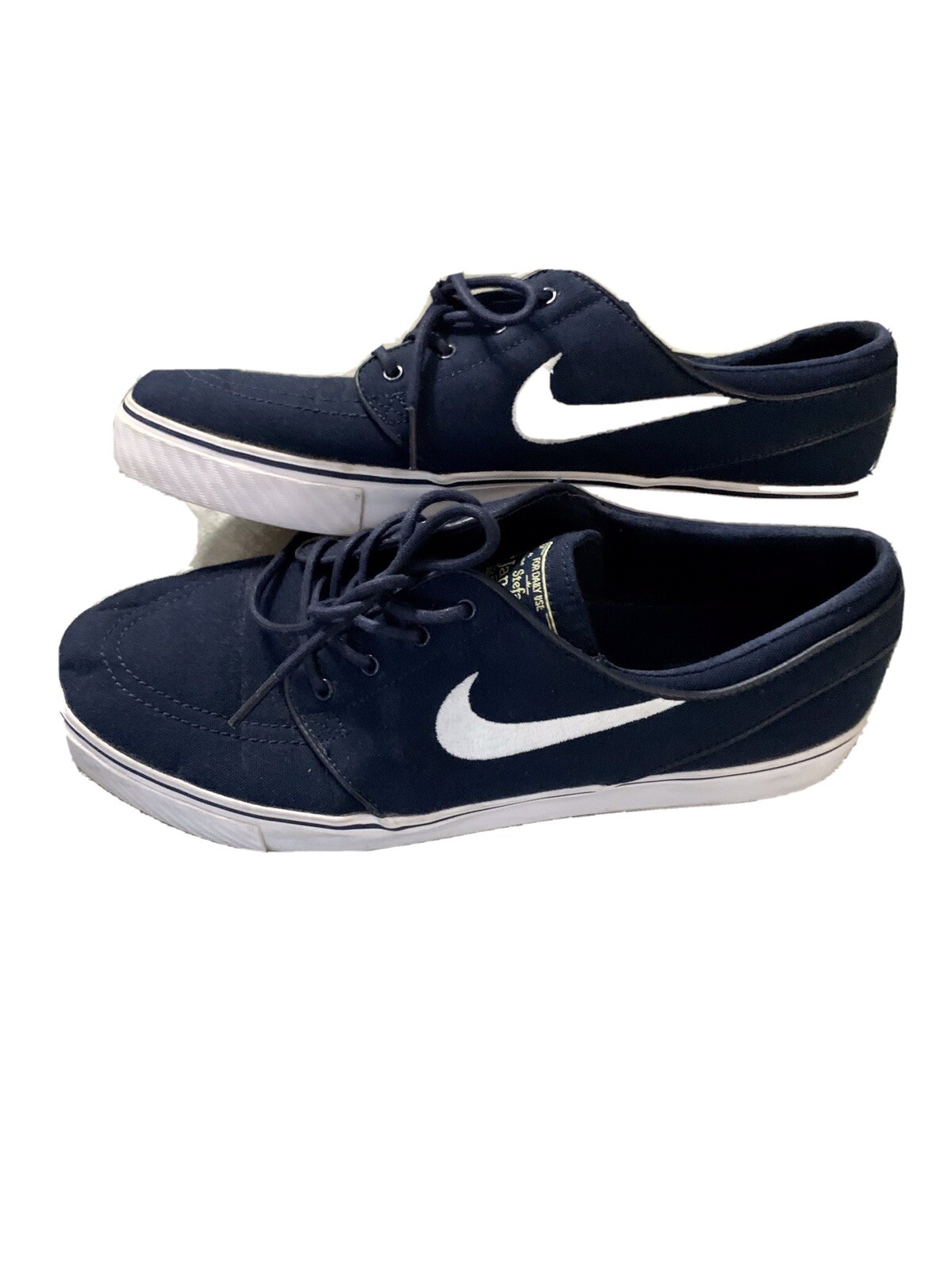 nike sb zoom stefan janoski canvas white